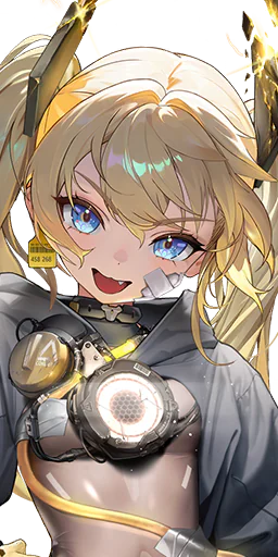 Laplace: Ultimate Hero an SSR Attacker Nikke from Missilis
