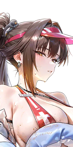 Marciana: Marine Study an SSR Attacker Nikke from Elysion