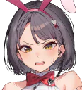 Milk: Blooming Bunny an SSR Attacker Nikke from Tetra