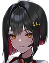 Rouge an SSR Supporter Nikke from Tetra