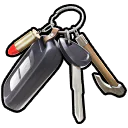 Commemorative Keychain